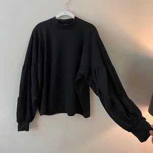 Zara Black Blouse